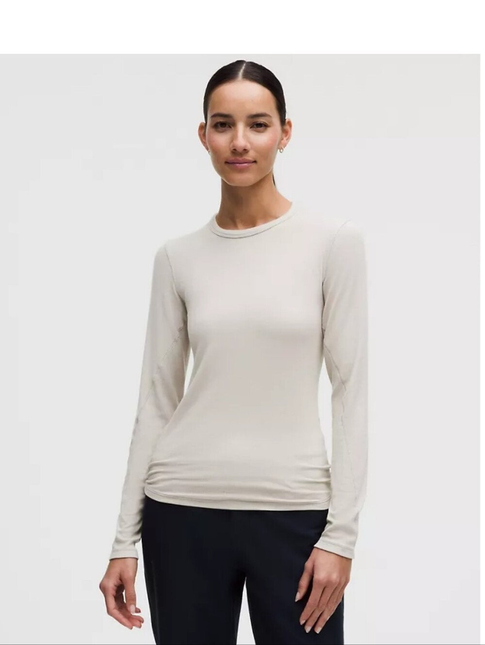 Lululemon Hold Tight Long Sleeve Ribbed Shirt
